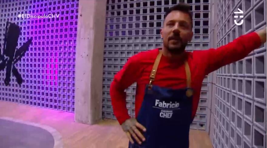 Dramático momento en El Discípulo de Chef por eliminado: «Yo no puedo más»
