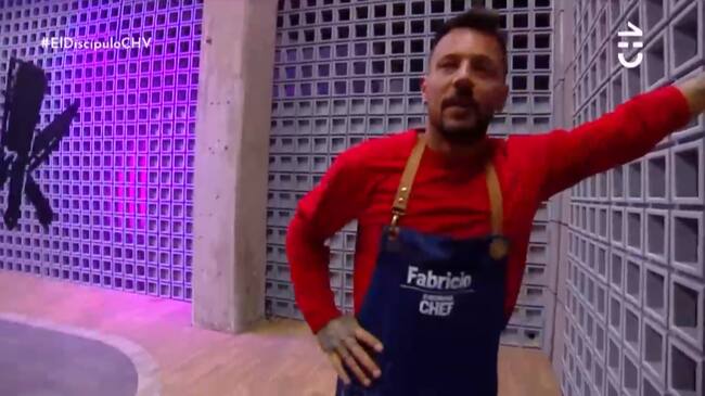 Dramático momento en El Discípulo de Chef por eliminado: «Yo no puedo más»