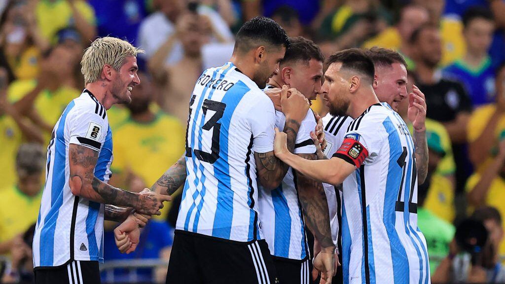 Argentina Brasil