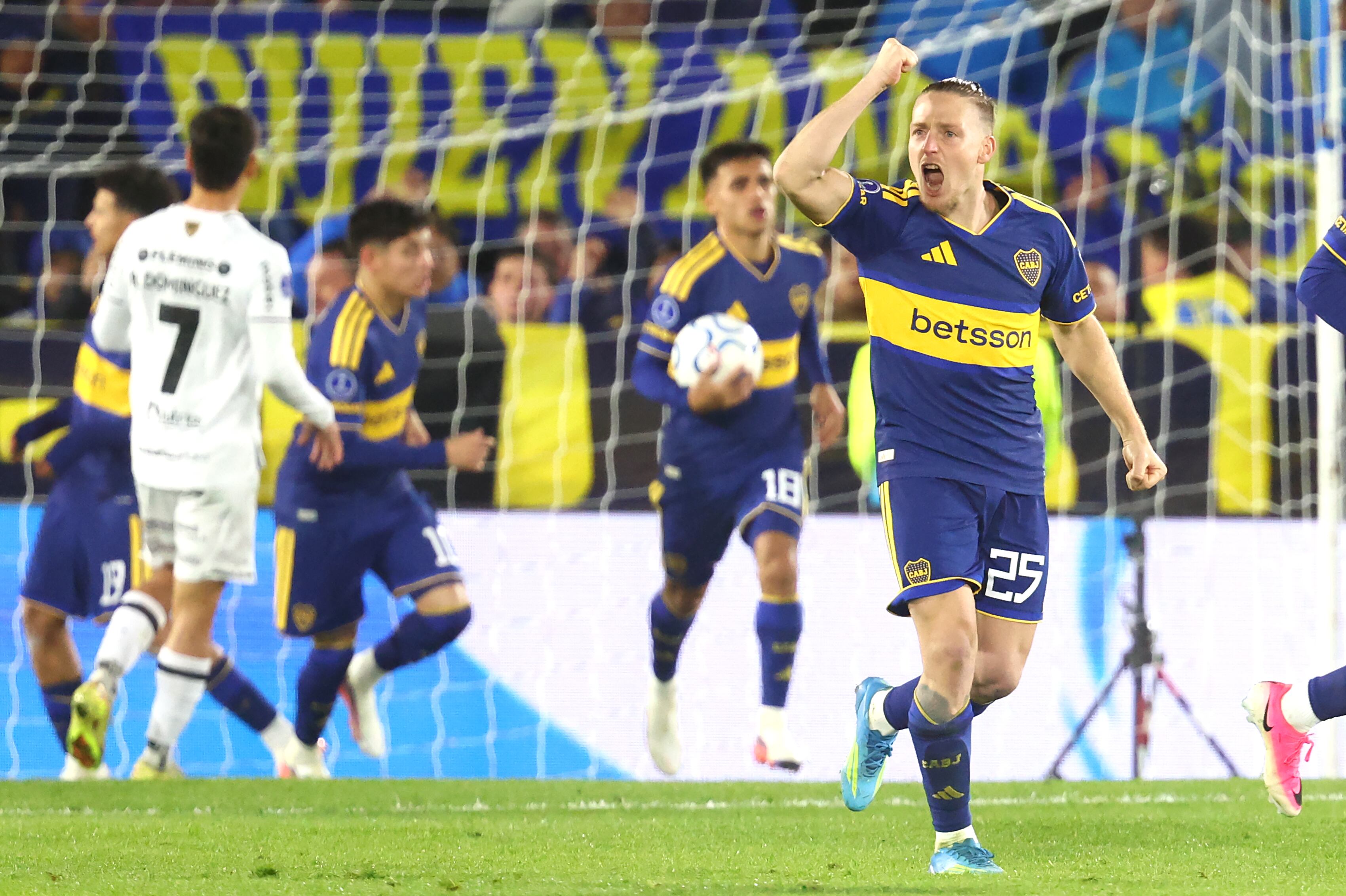 Boca derrotó a Deportivo Recoleta por la Copa Sudamericana