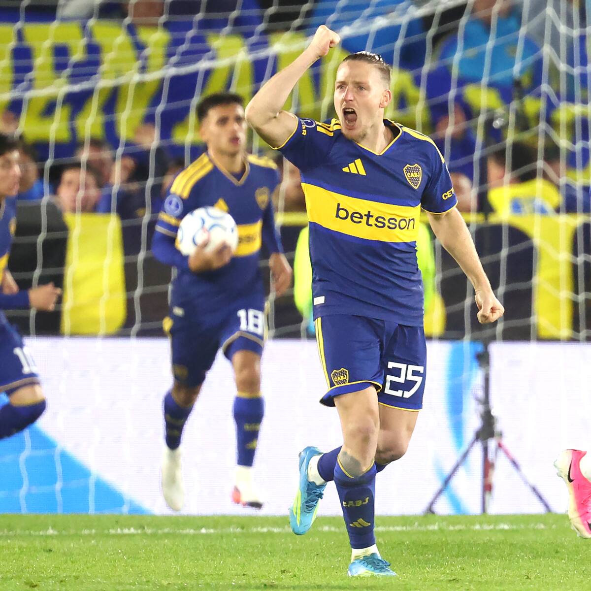 Despertó a tiempo para no ser humillado: Boca derrotó a Deportivo Recoleta por los 8vos de Copa Sudamericana