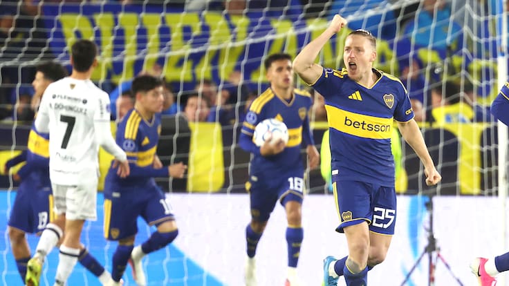 Despertó a tiempo para no ser humillado: Boca derrotó a Deportivo Recoleta por los 8vos de Copa Sudamericana