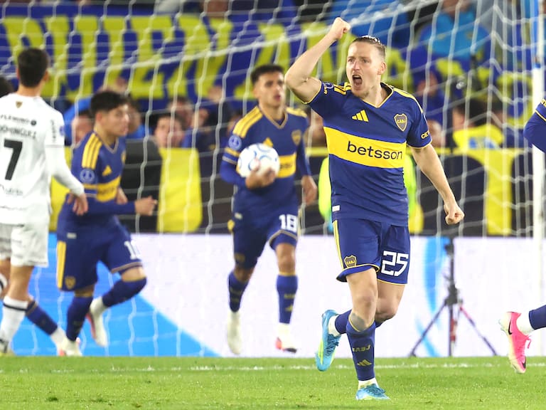 Boca derrotó a Deportivo Recoleta por la Copa Sudamericana