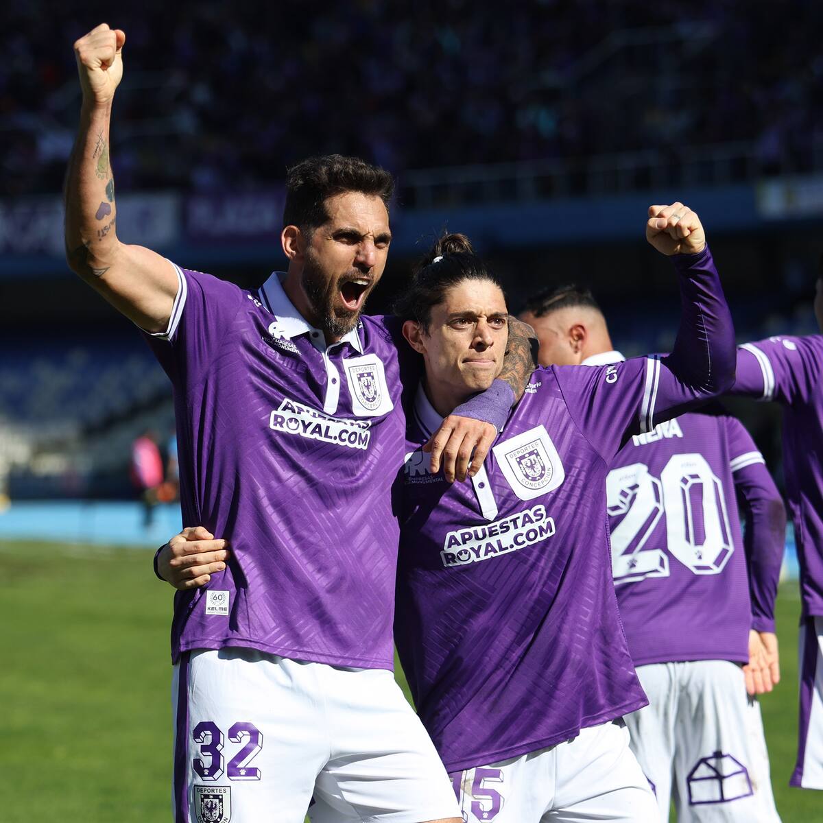 Deportes Concepción sigue en racha: vence a la UdeC en el clásico penquista y se aleja del descenso