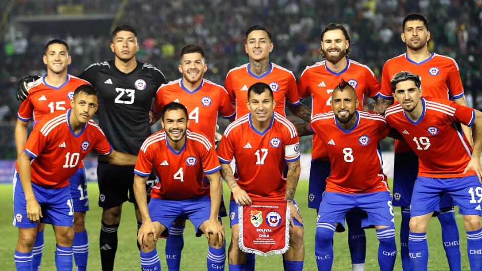 Sigue en descenso: Chile cae otra vez en el ranking FIFA pese a no perder en los últimos amistosos