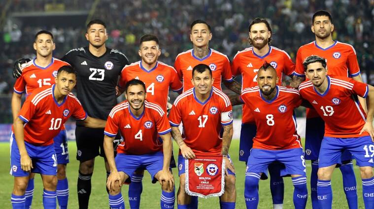Sigue en descenso: Chile cae otra vez en el ranking FIFA pese a no perder en los últimos amistosos