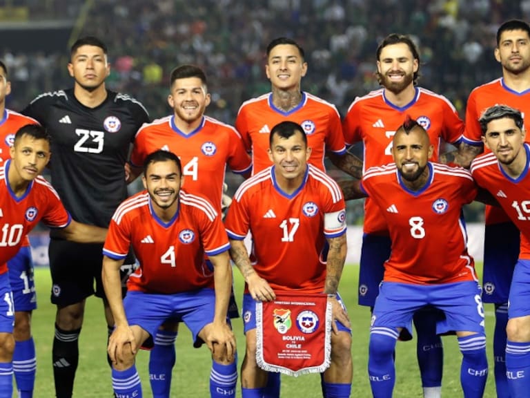 Sigue en descenso: Chile cae otra vez en el ranking FIFA pese a no perder en los últimos amistosos