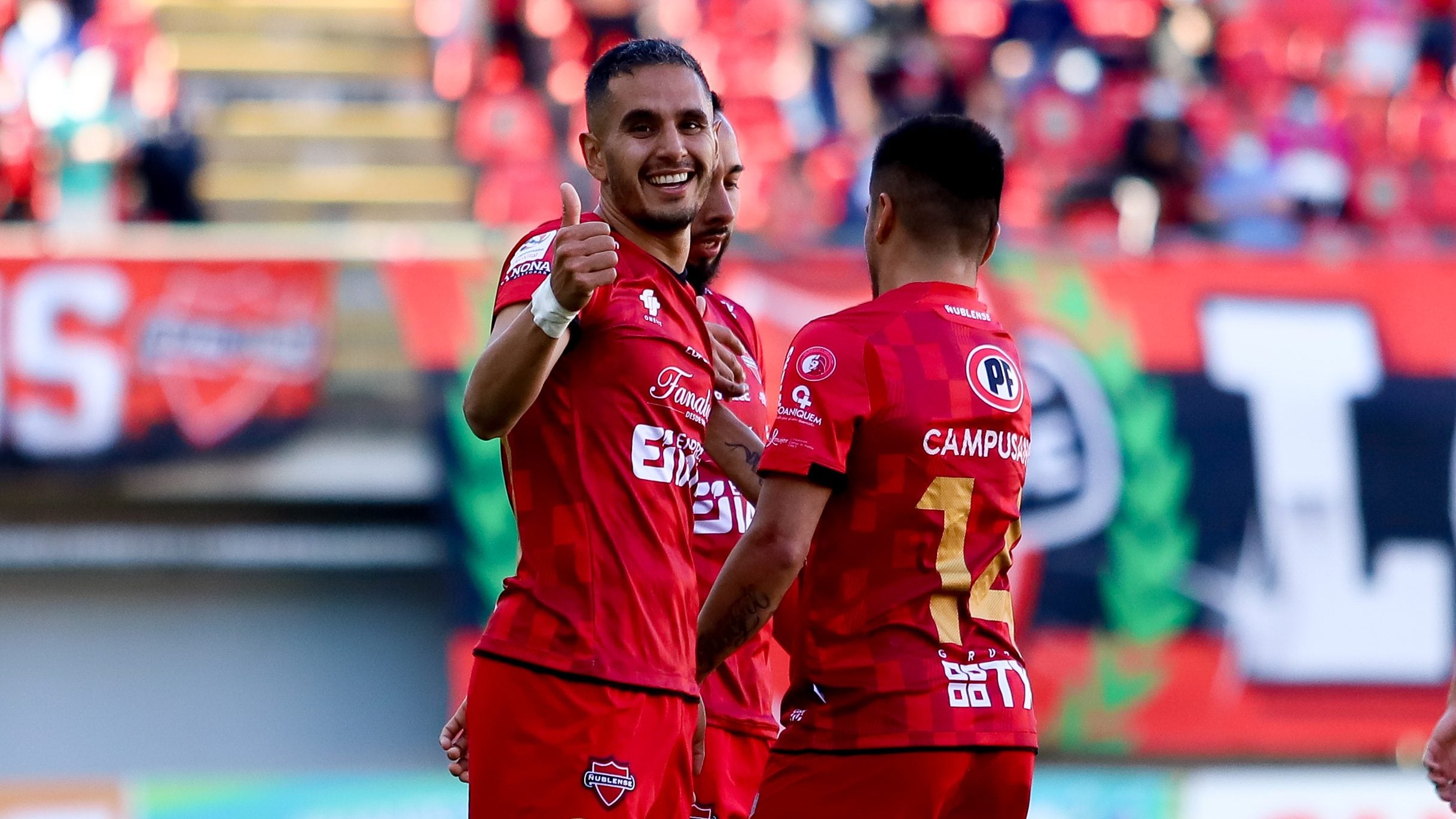 Federico Mateos Ñublense