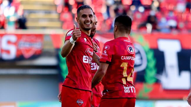 Federico Mateos Ñublense