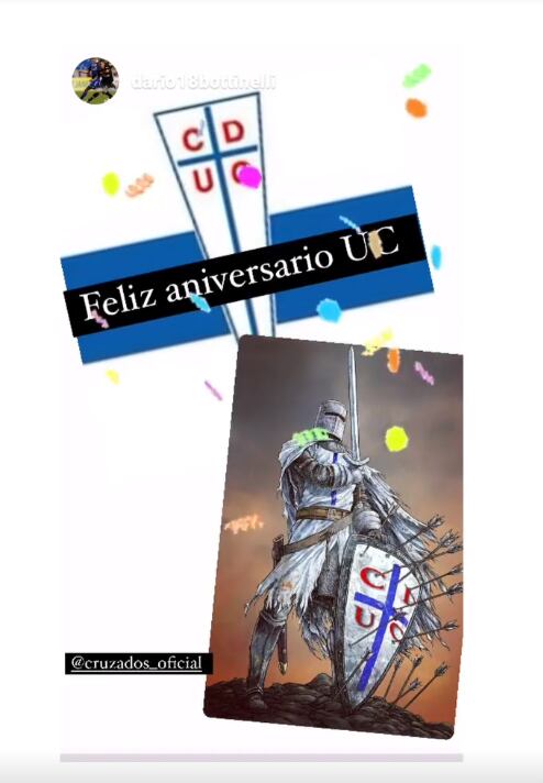 Instagram: Darío Bottinelli