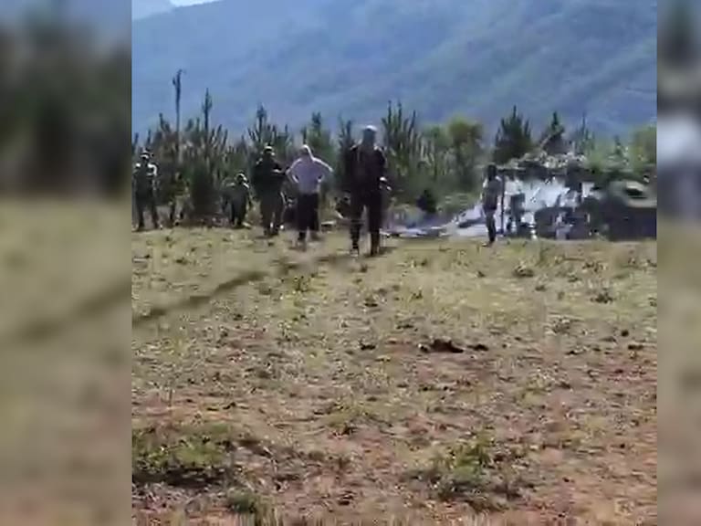 Denuncian que grupo indígena se tomó violentamente fundo en Alto Biobío y ha amenazado de muerte a familias del sector
