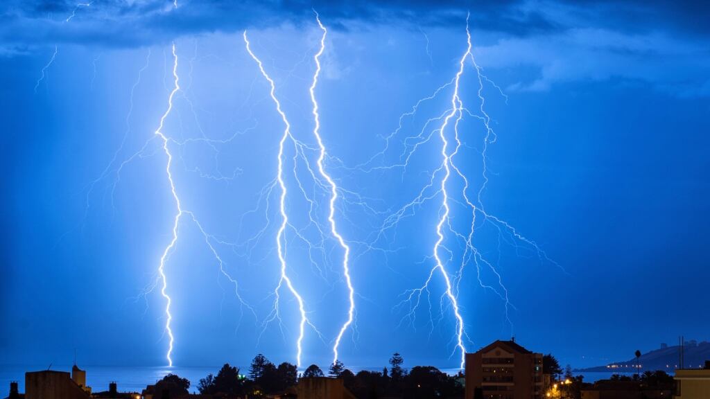 Tormentas eléctricas