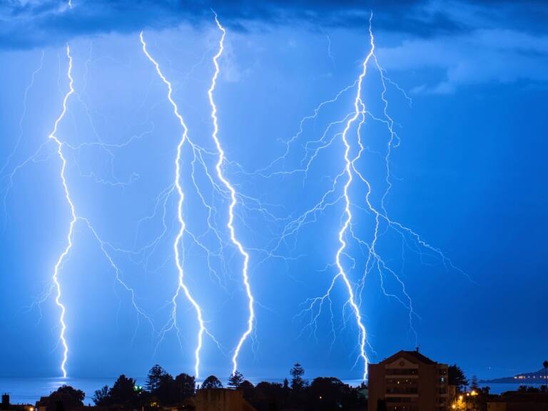 Tormentas eléctricas