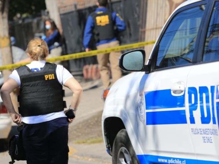 Un joven en riesgo vital deja balacera registrada en las afueras de discoteca en Pudahuel