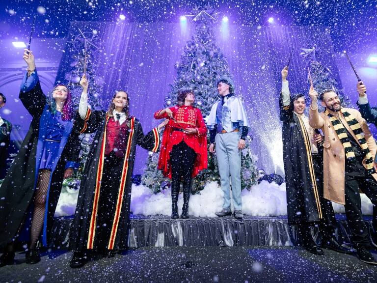 Harry Potter y su gran baile de invierno regresaron a Santiago con tremendas novedades: estos son los precios y lo nuevo que podrás ver