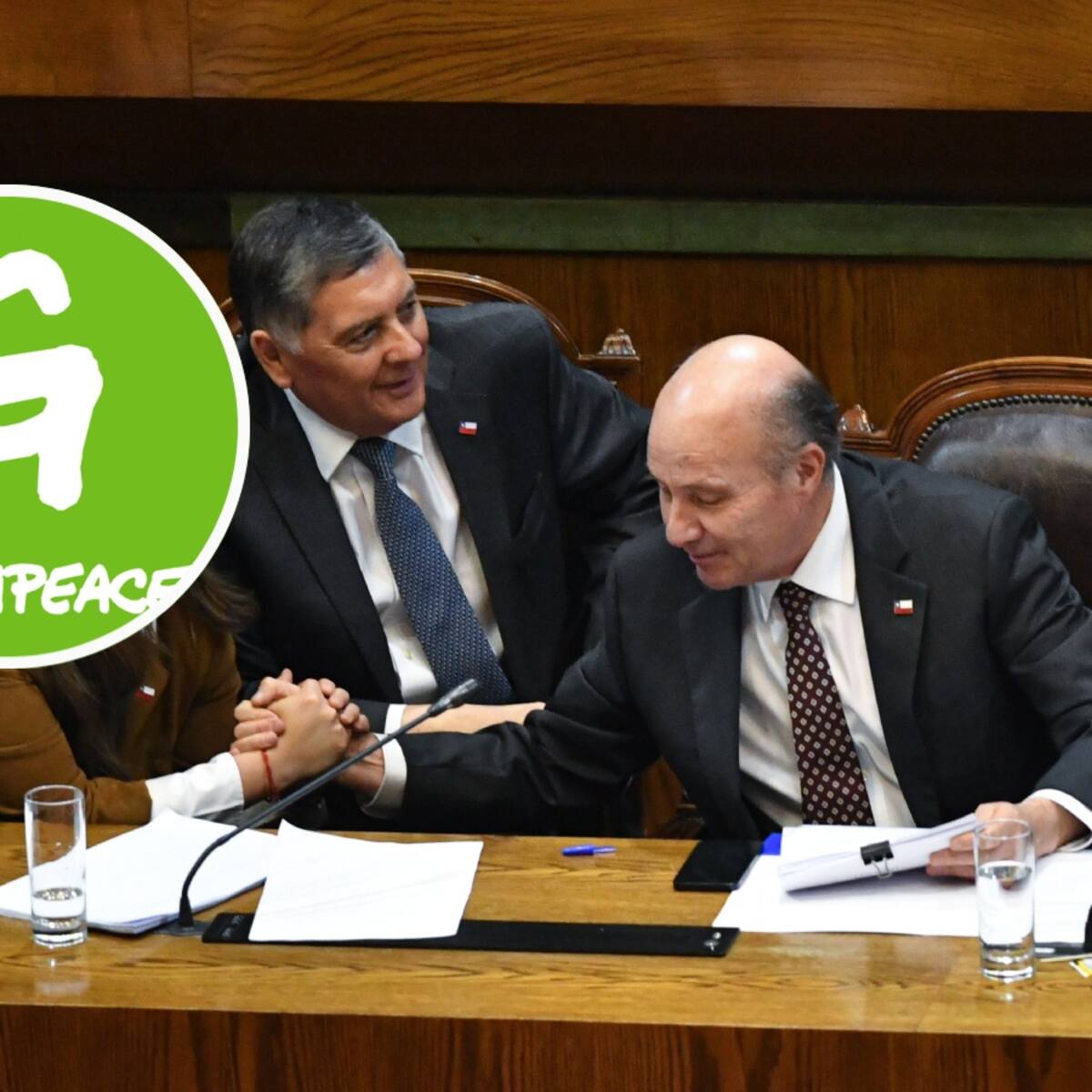 Greenpeace denuncia que megarreforma del Gobierno permite trasladar salmoneras infractoras a reservas marinas protegidas