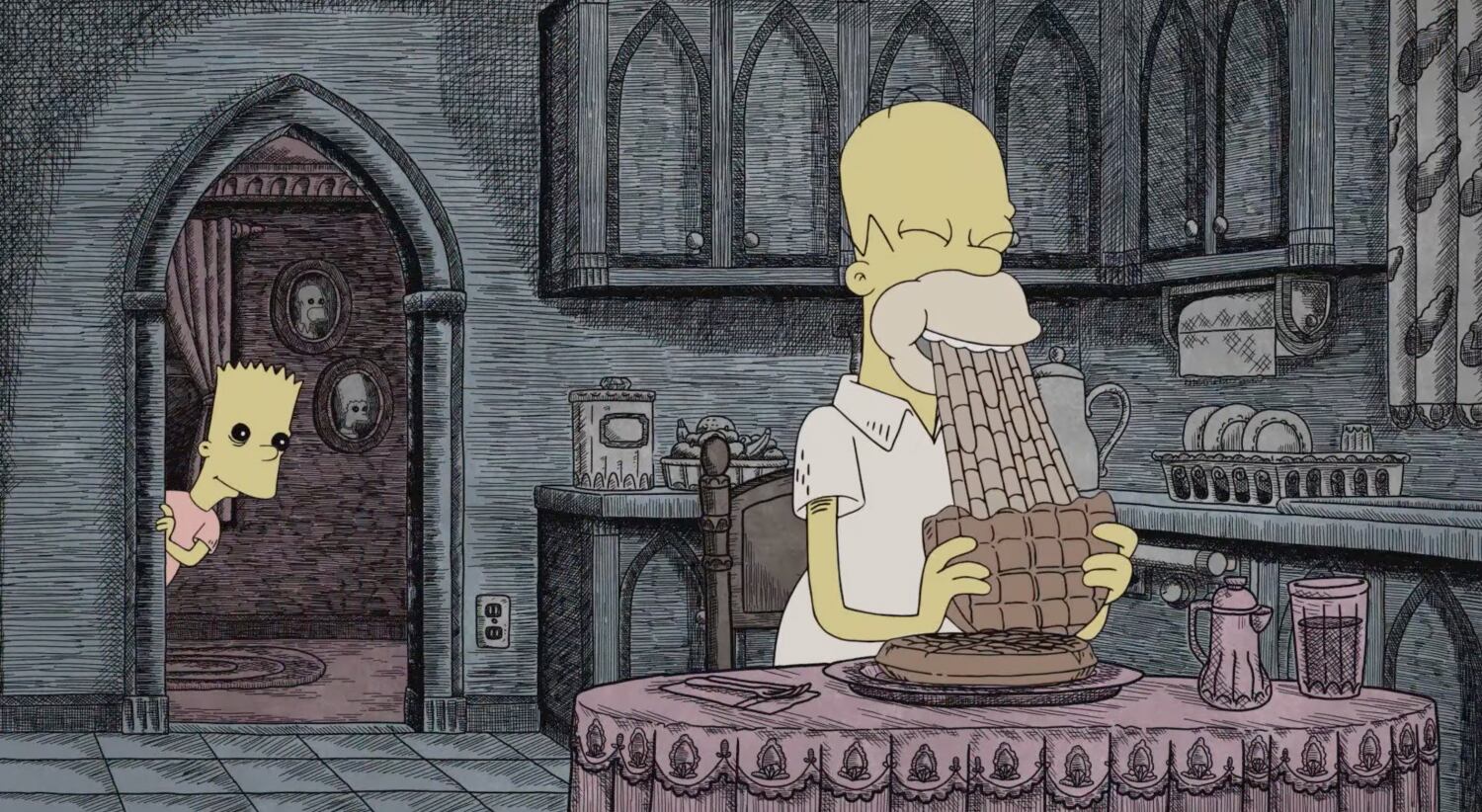 Los Simpson y su especial de Halloween