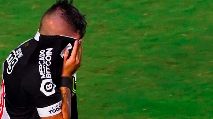 Carlos Palacios: "Llevo mucho tiempo trabajando para hacer un gol"