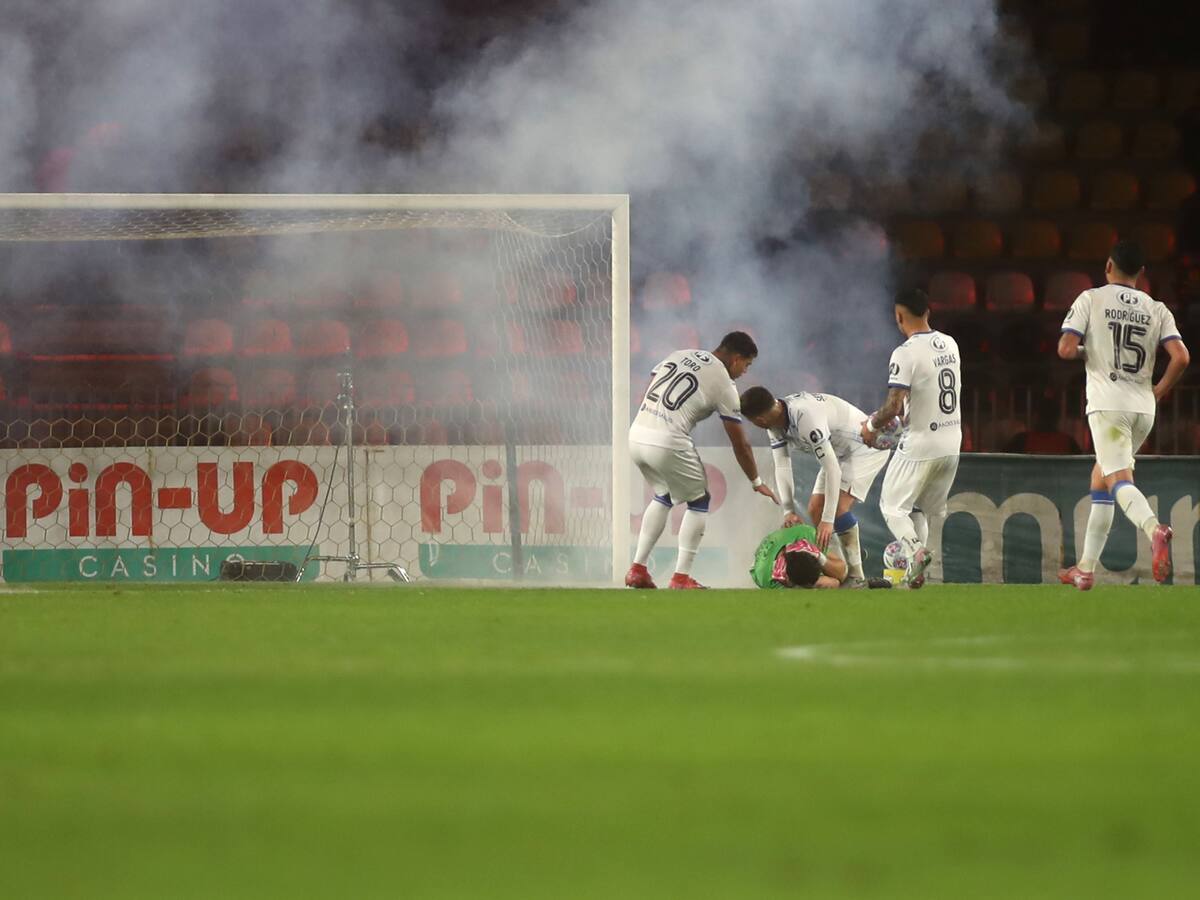 Arquero de Huachipato terminó internado: Jaime García expresa su dolor tras grave incidente que suspendió el partido en Coquimbo