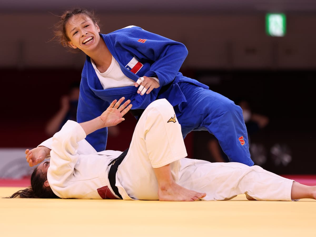 “Me siento en mi mejor momento deportivo”: Mary Dee Vargas confía en dar batalla en el judo de París 2024