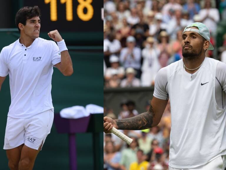 Cristian Garin tiene horario y cancha para buscar la semifinal de Wimbledon ante Nick Kyrgios