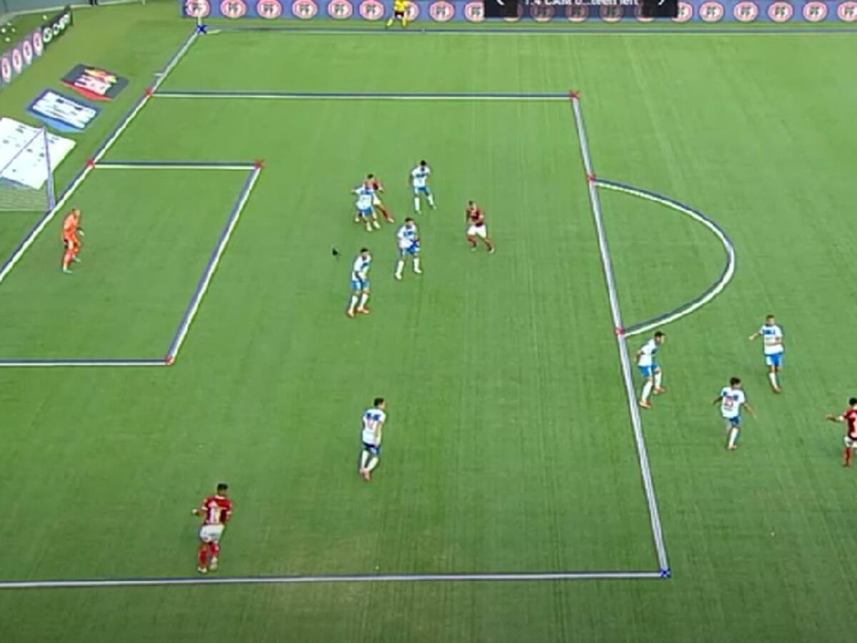 “El pie adelantado”: la explicación del VAR en el polémico gol anulado a Iquique ante la UC y el penal cobrado Colo Colo frente a Huachipato