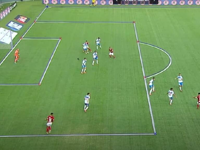 “El pie adelantado”: la explicación del VAR en el polémico gol anulado a Iquique ante la UC y el penal cobrado Colo Colo frente a Huachipato