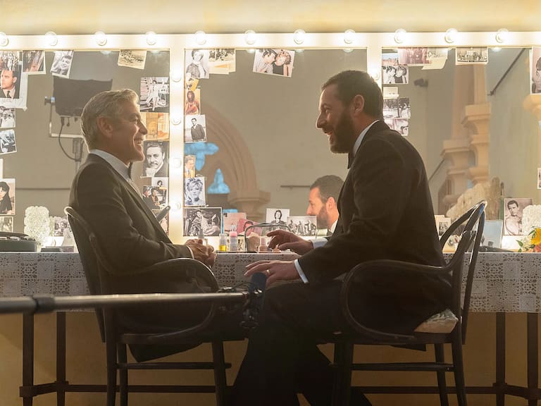 “Jay Kelly”: la nueva película que reúne a Adam Sandler y George Clooney