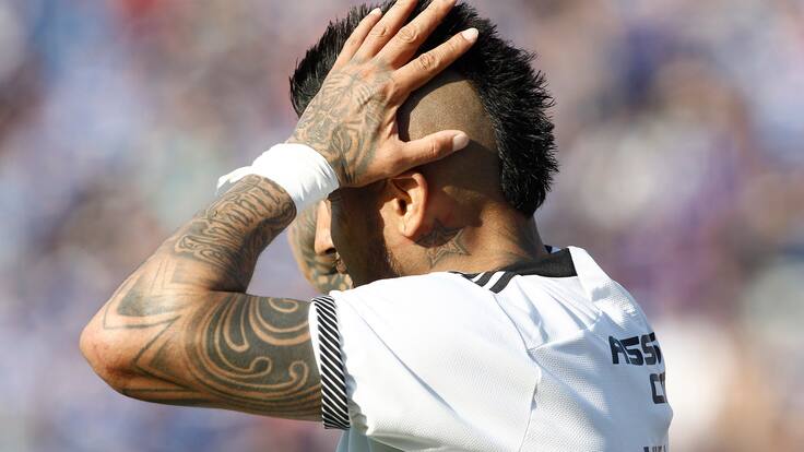 Arturo Vidal analiza el empate en el Superclásico