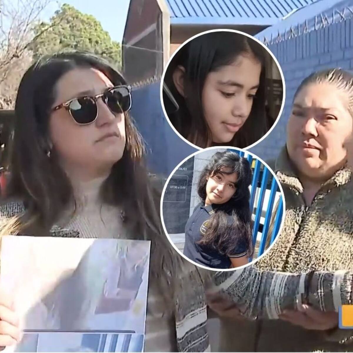 Buscan a niñas de 11 y 12 años desaparecidas tras salir de colegio en Renca: familias piden ayuda