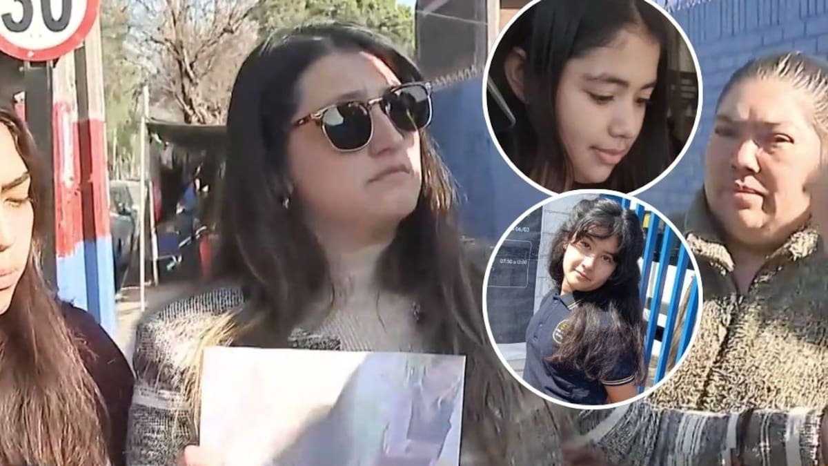 Buscan a niñas de 11 y 12 años desaparecidas tras salir de colegio en Renca: familias piden ayuda