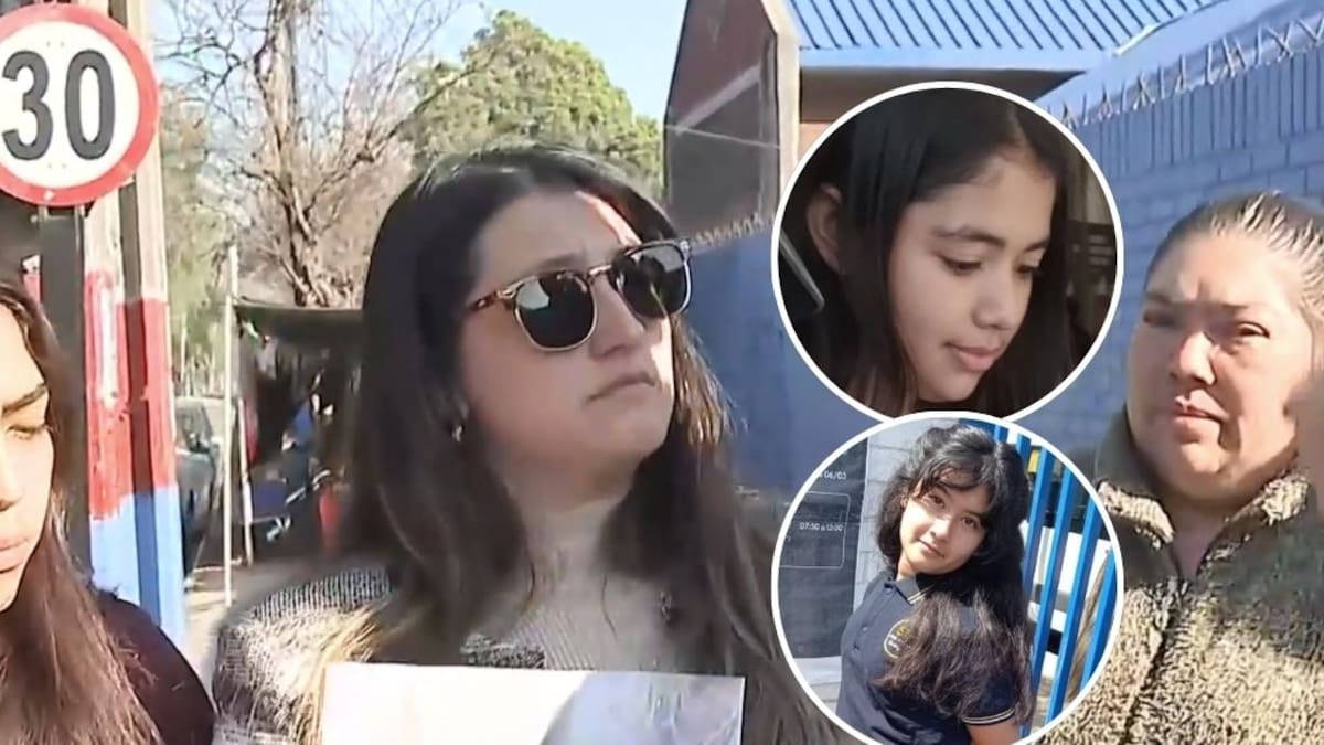 “Decían que querían ir a…”: madre de niñas desaparecida en Renca revela “extraño” plan que habrían comentado sus hijas