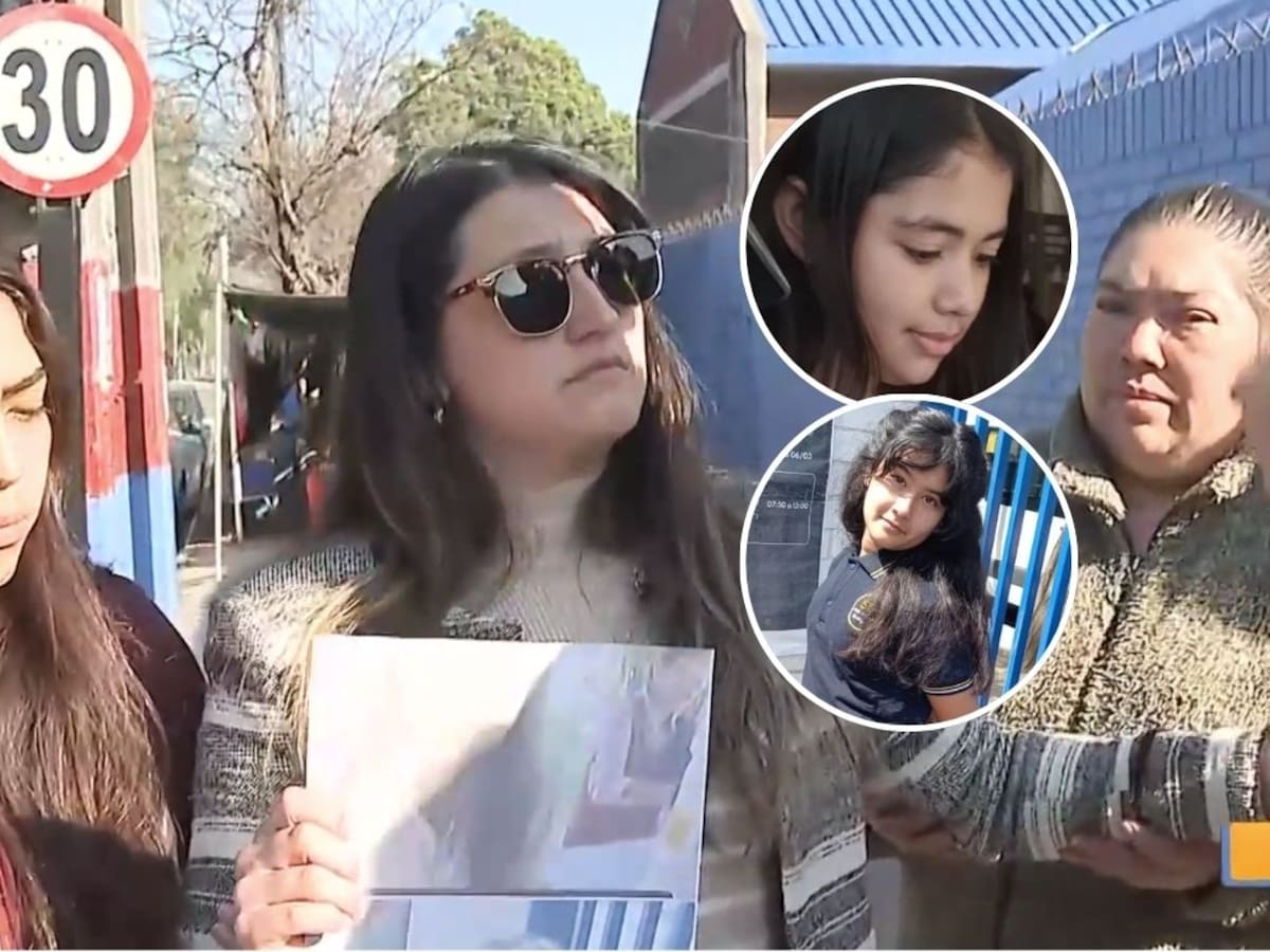 Buscan a niñas de 11 y 12 años desaparecidas tras salir de colegio en Renca: familias piden ayuda