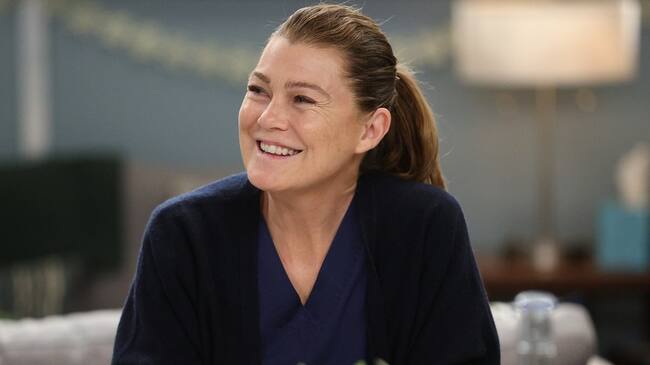 Ellen Pompeo en Grey's Anatomy