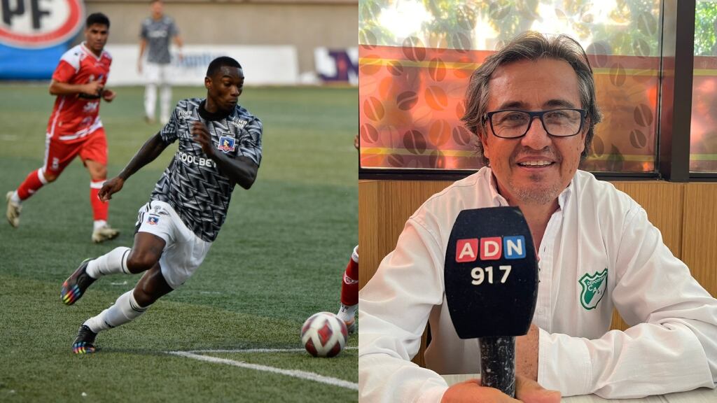 Formador de Fabián Castillo avala su llegada a Colo Colo: "Puede aportar mucho fútbol y goles, es un espectáculo verlo jugar"