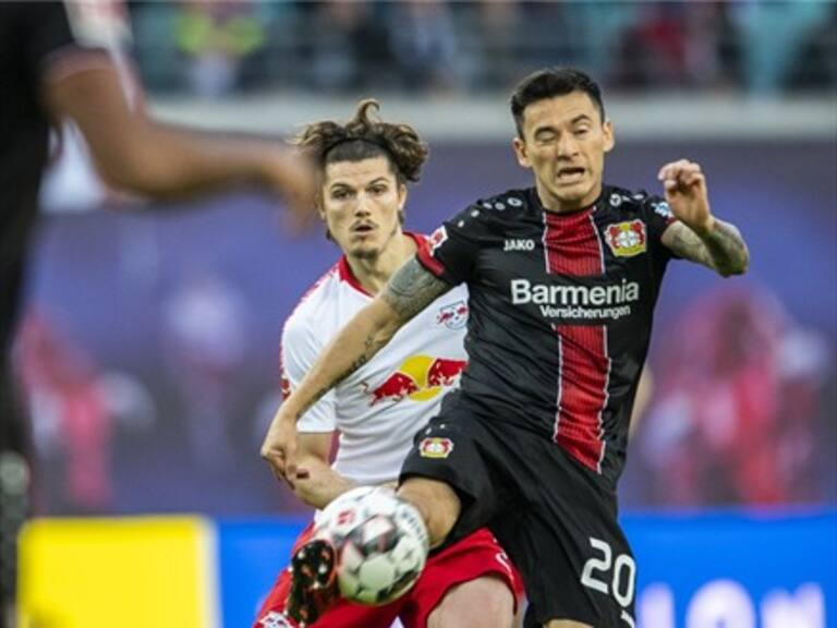 Charles Aranguiz fue titular en triunfo del Bayer Leverkusen