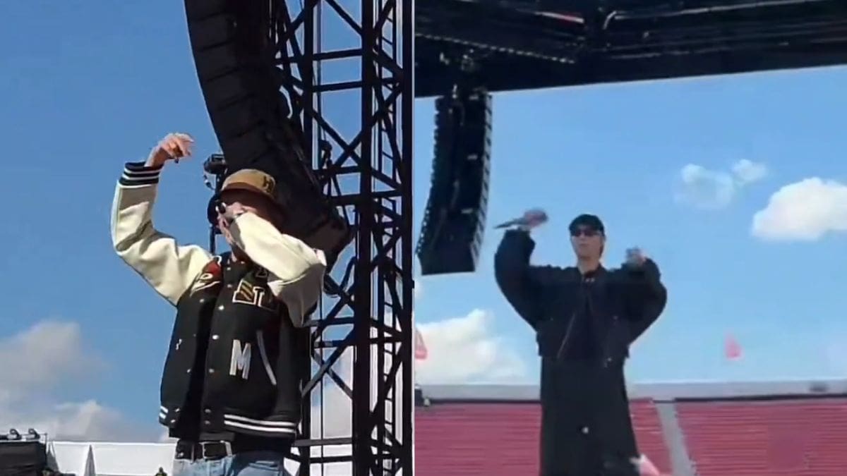 ¡Cantaron a todo pulmón! Así se vivió la primera prueba de sonido del concierto de BTS en Chile