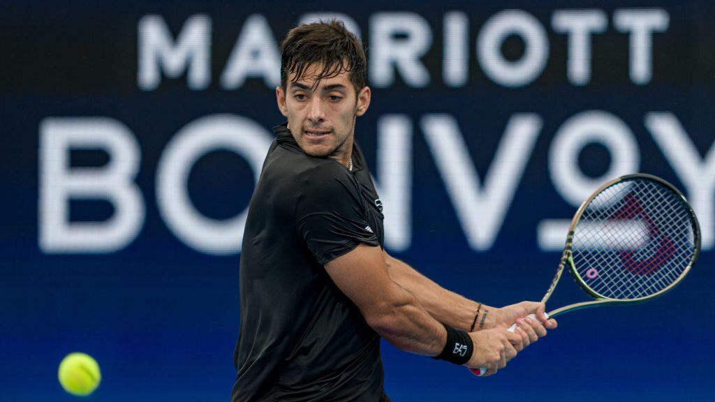 Cristian Garín y su nivel en la ATP Cup: "No me siento 100% recuperado físicamente"