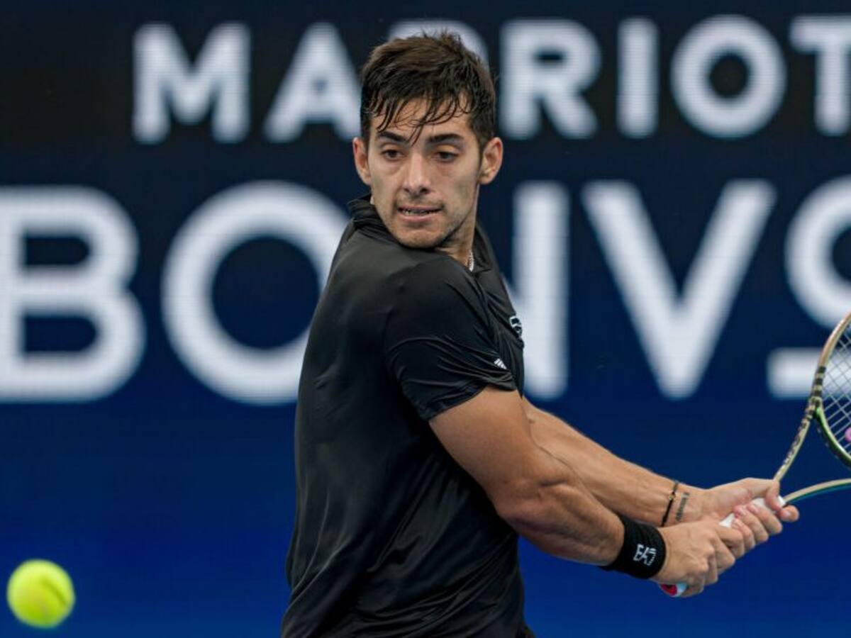 Cristian Garín y su nivel en la ATP Cup: «No me siento 100% recuperado físicamente»