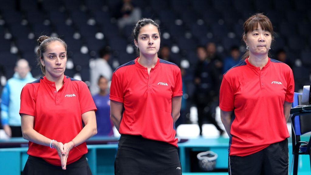 tenis de mesa - chile - juegos panamericanos santiago 2023 - semifinal