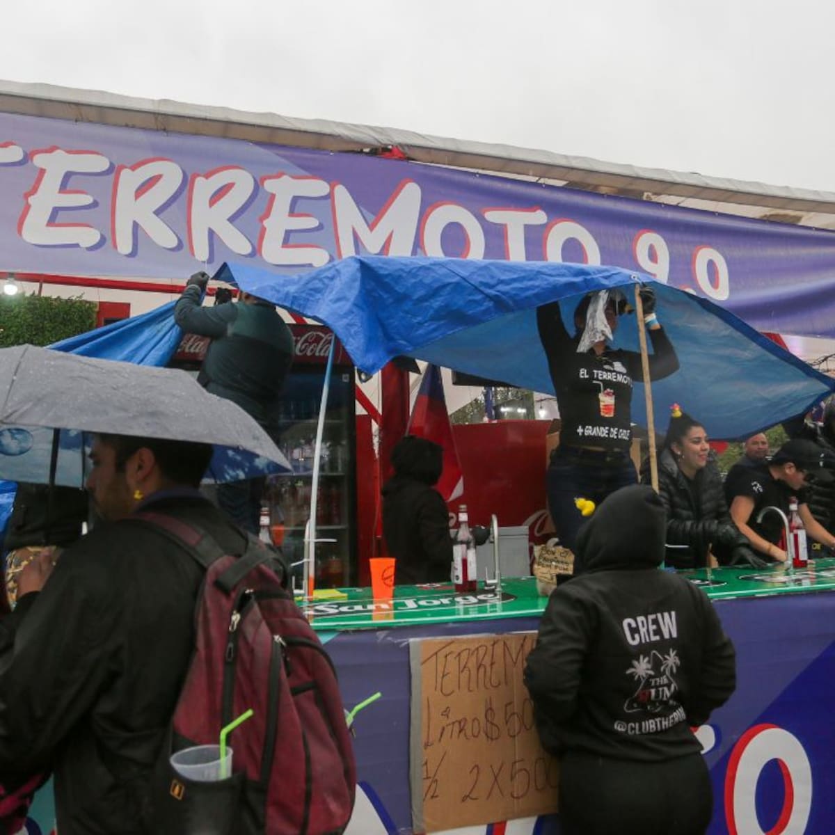 Vuelve la lluvia a Santiago: este es el “día clave” de Fiestas Patrias en que regresarán las precipitaciones