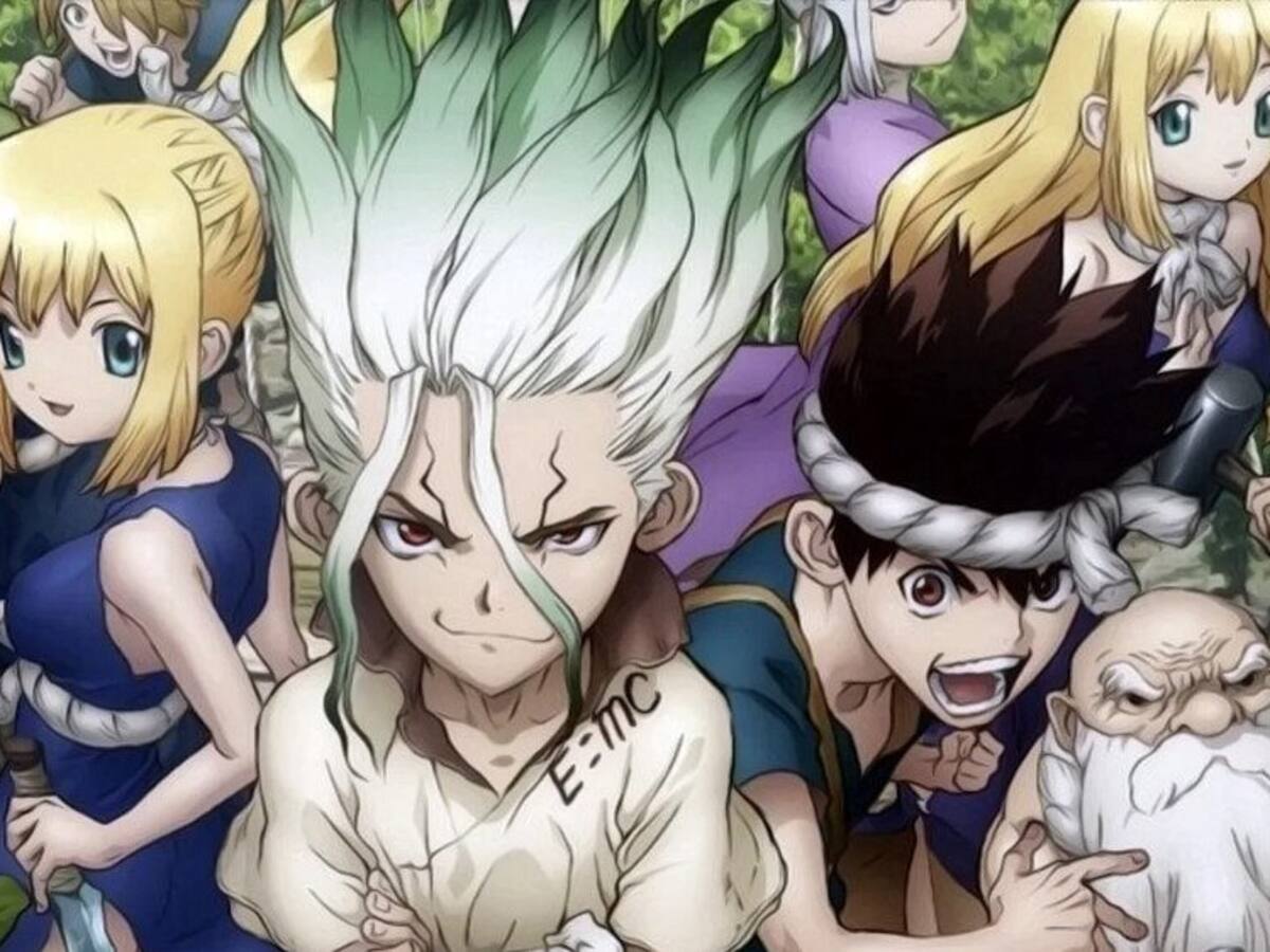 Manga de Dr. Stone confirmó su fecha de término