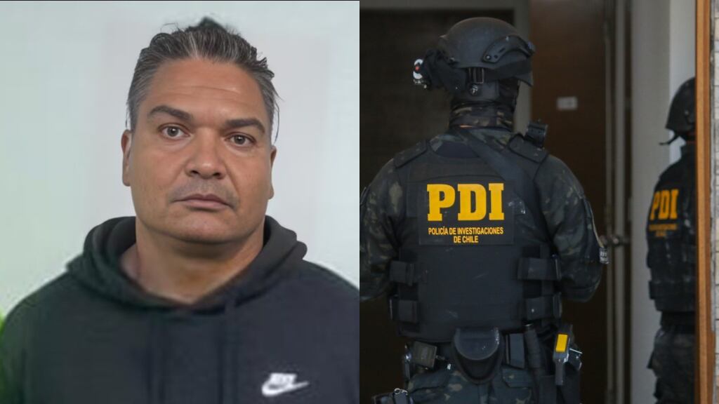 Cofundador del Tren de Aragua “Larry Changa” sería autor de secuestro en Los Vilos