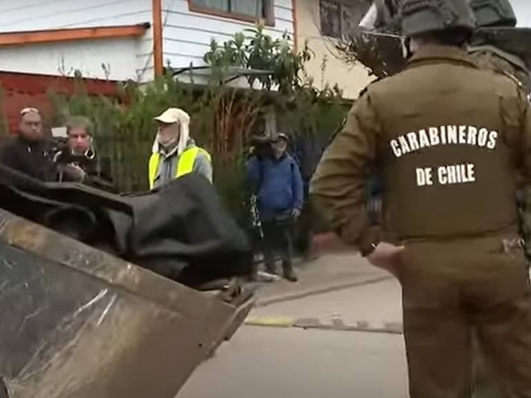 Megaoperativo en La Pintana busca intensamente a “el Elvis”: criminal andaría “vuelto loco, drogado, por todas las calles disparando”