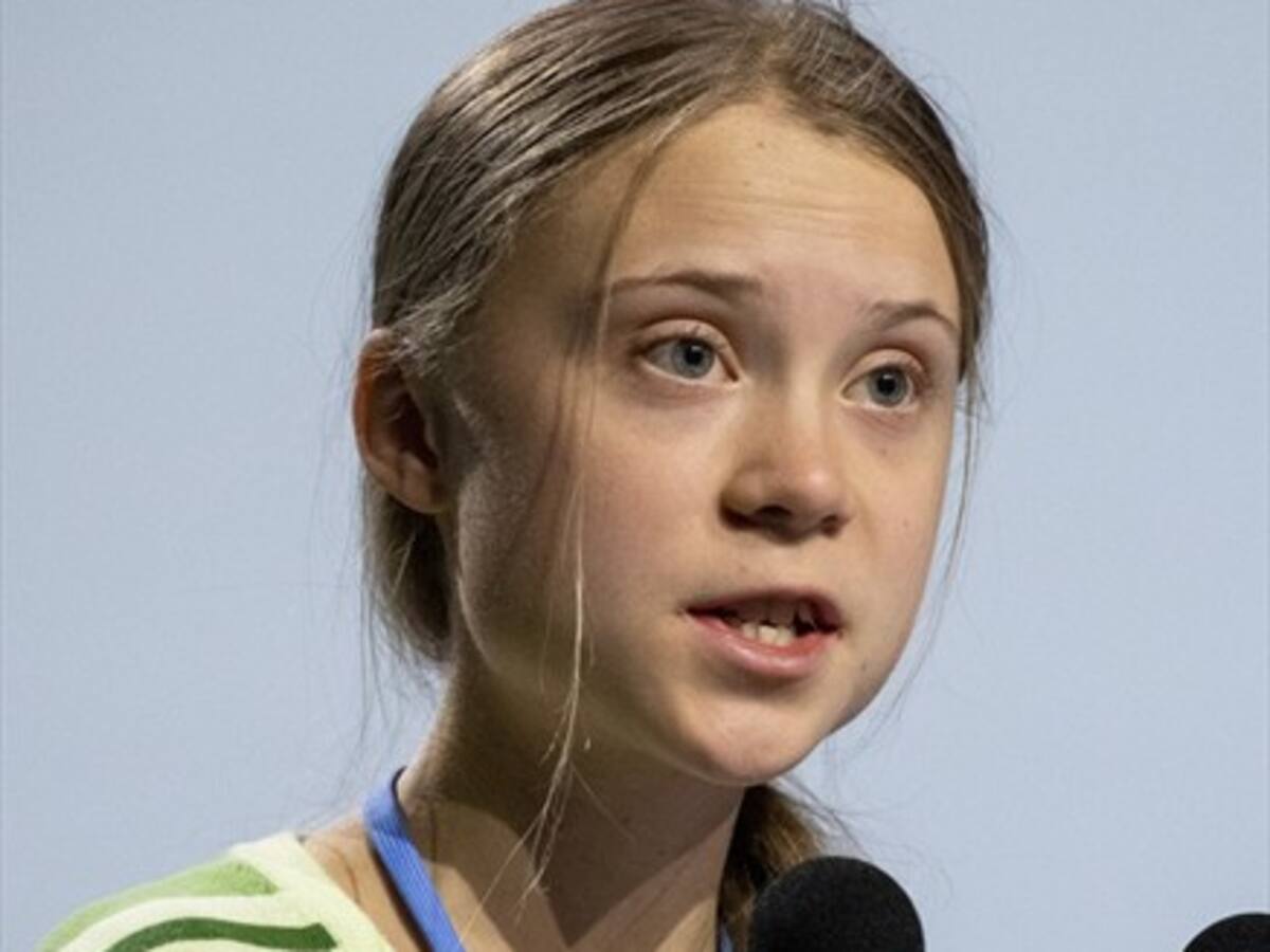 Greta Thunberg es nombrada la persona del año por la revista Time
