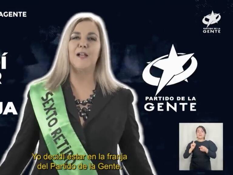 «No hay un error»: La sorpresiva aparición de Pamela Jiles en franja televisiva del PDG