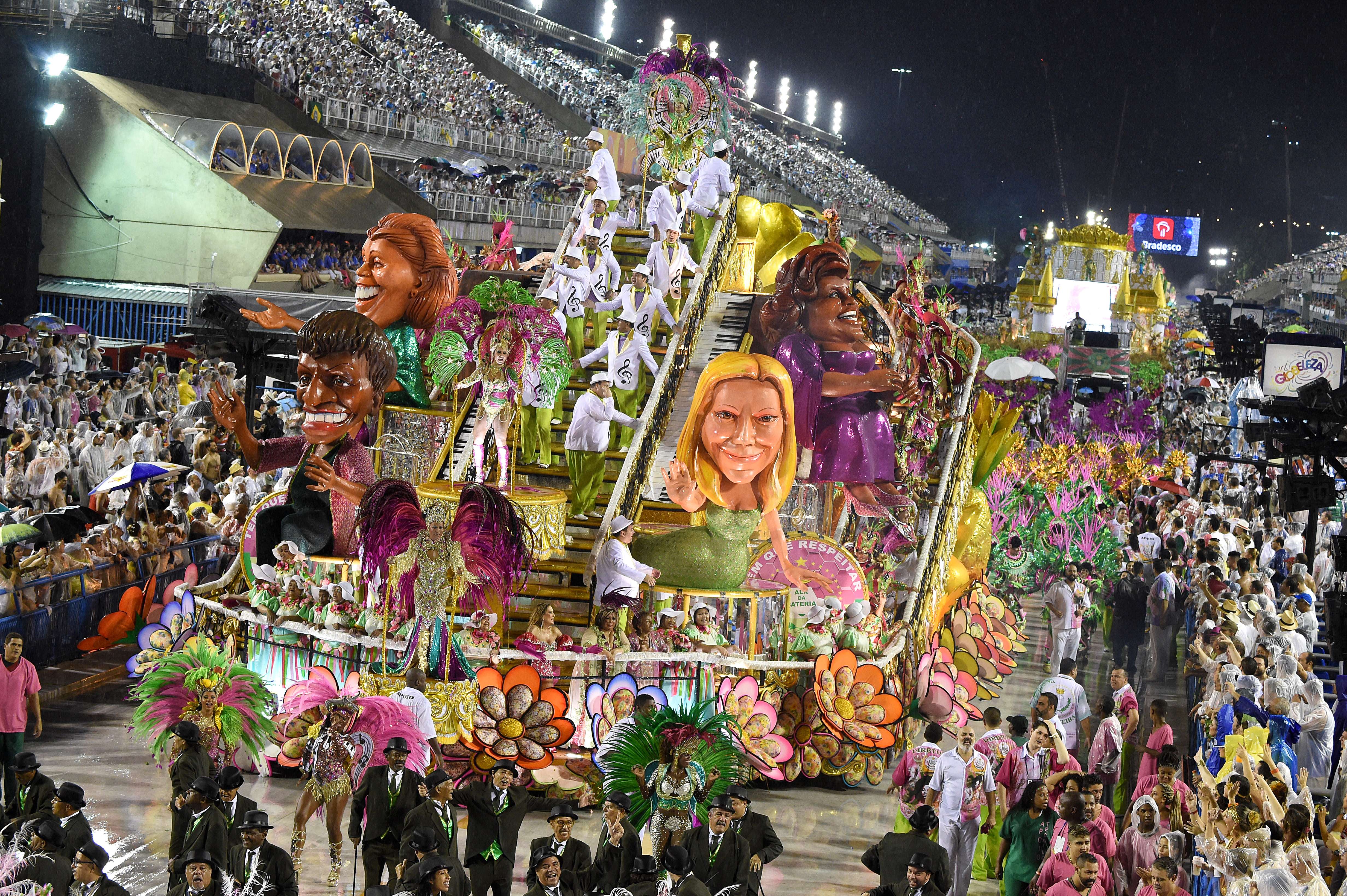Carnaval de Río / Escuela de Samba de Mangueira / Getty Images