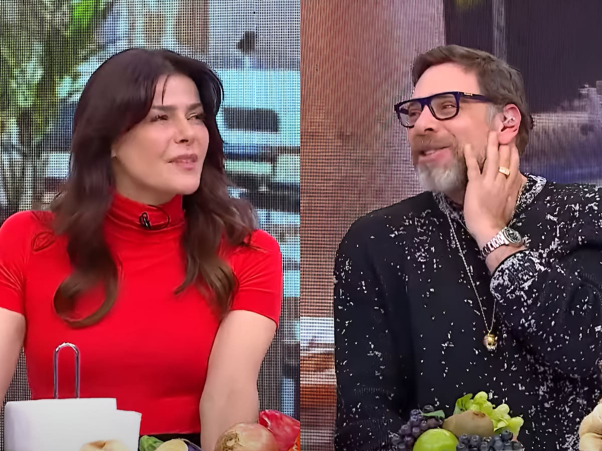 “Después de todo...”: La broma sin filtros de José Antonio Neme a Tonka Tomicic en su regreso a la televisión chilena