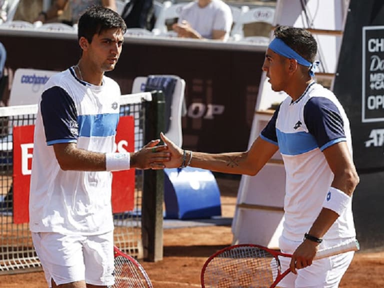 Tomás Barrios y Alejandro Tabilo ya tienen horarios para su debut en la qualy del Chile Dove Men+Care Open