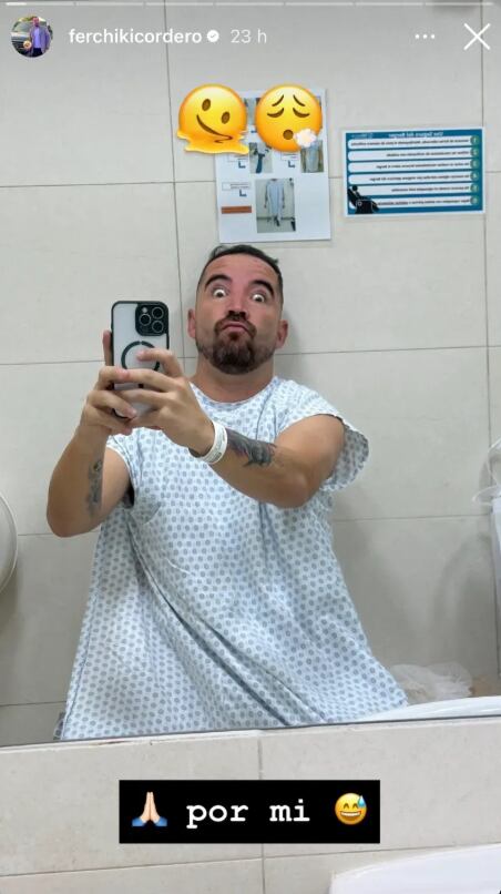 Captura: @ferchikicordero